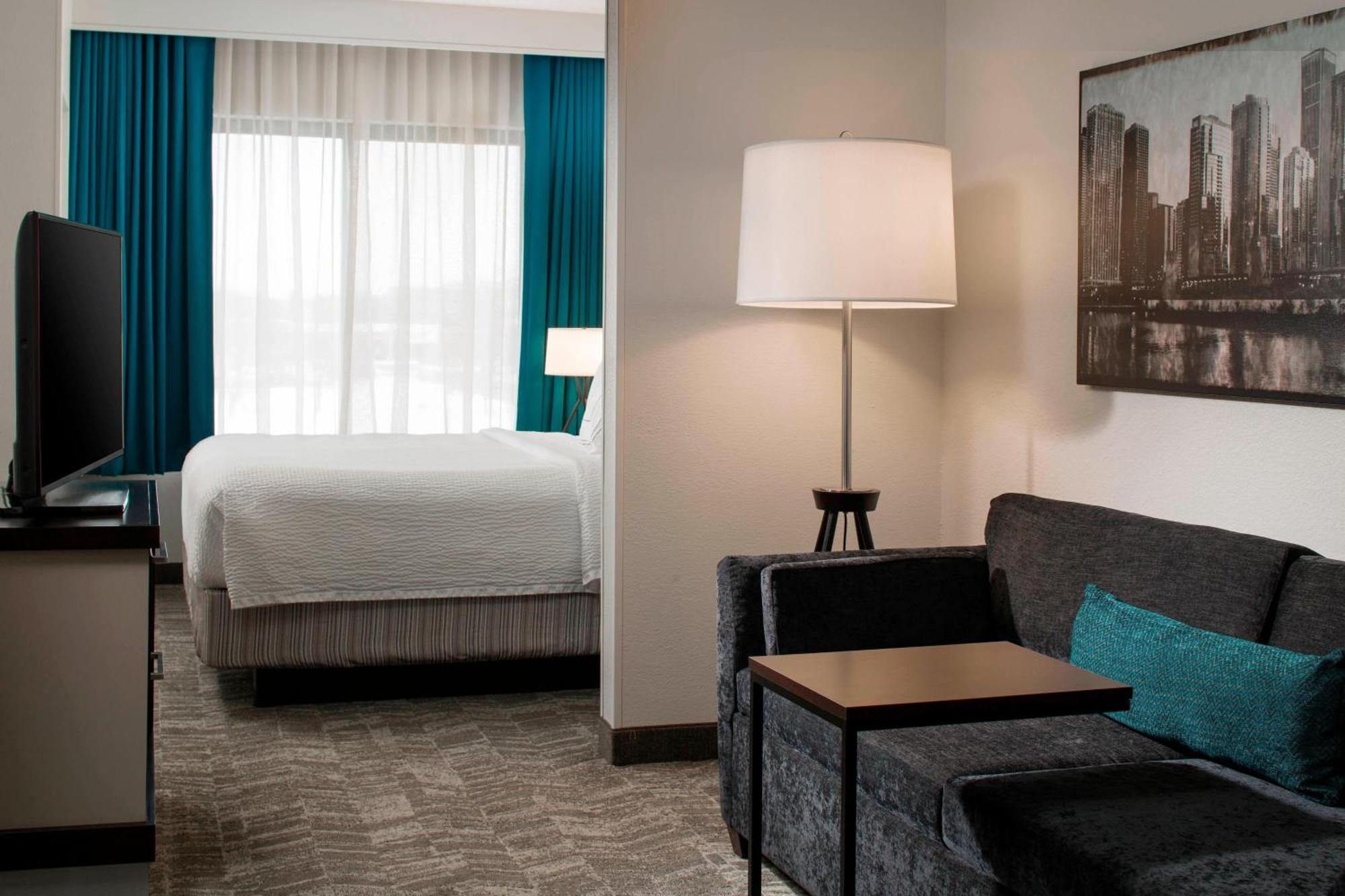 Springhill Suites Chicago Линкольншир Экстерьер фото