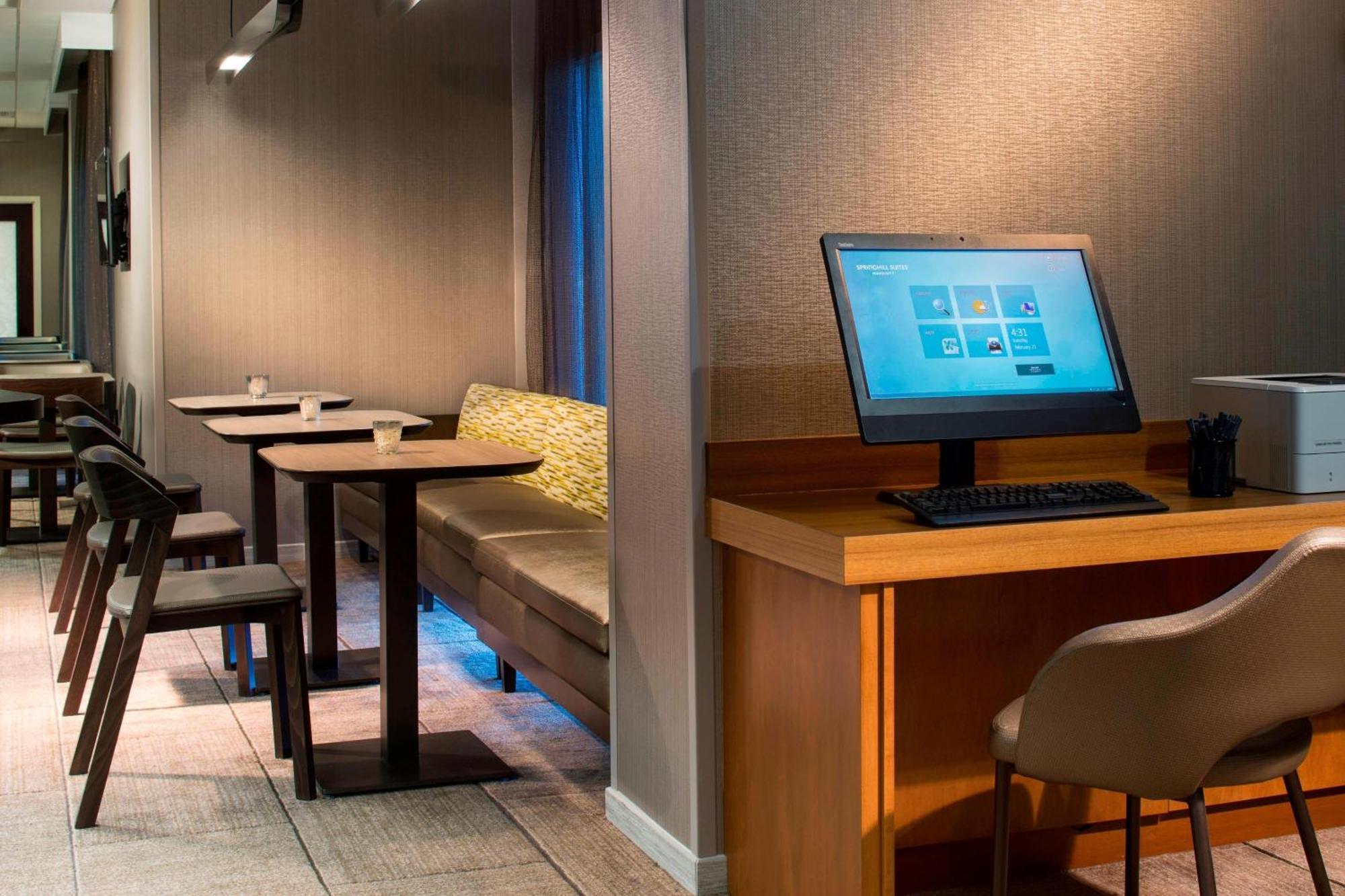 Springhill Suites Chicago Линкольншир Экстерьер фото
