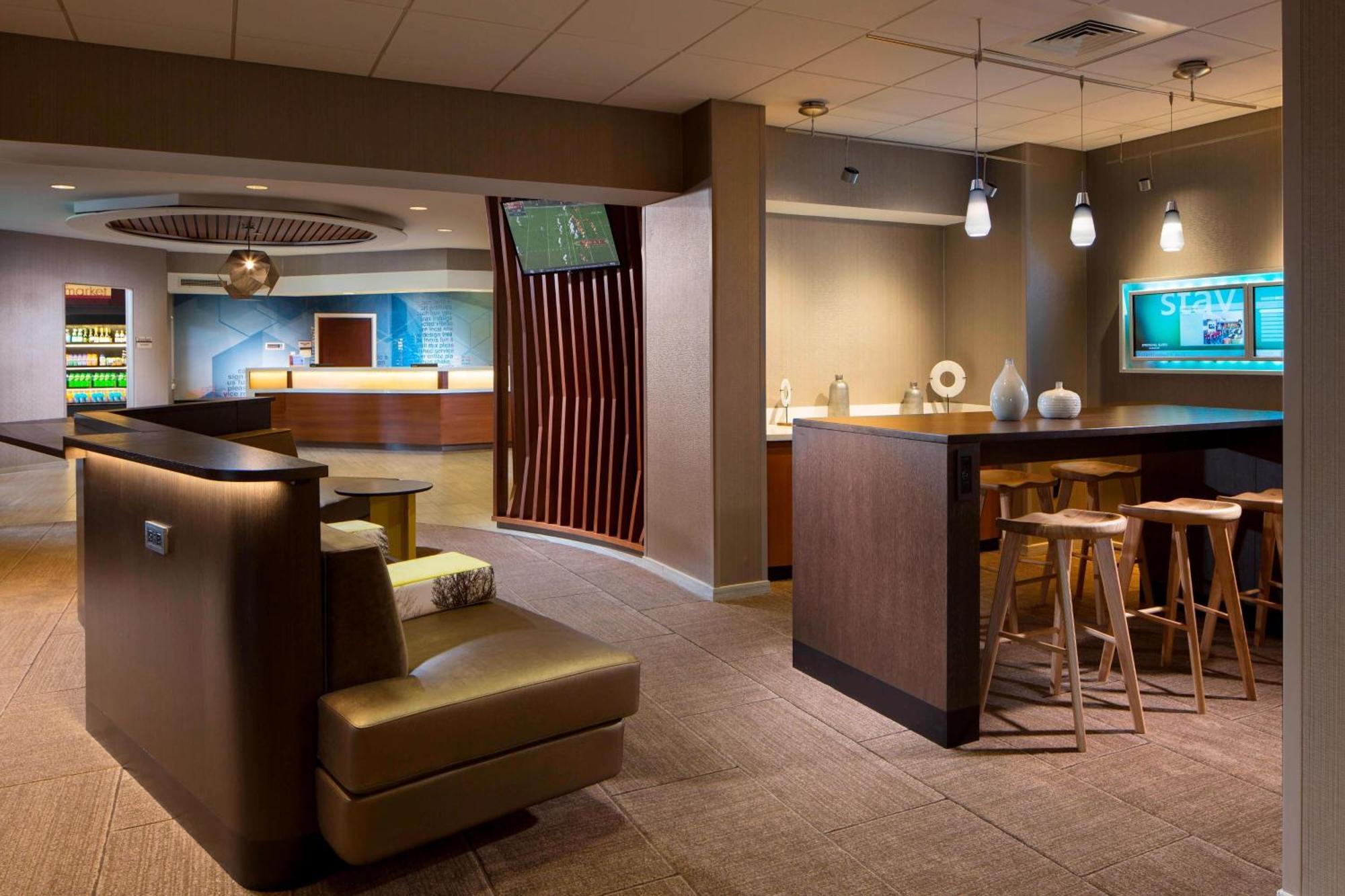 Springhill Suites Chicago Линкольншир Экстерьер фото