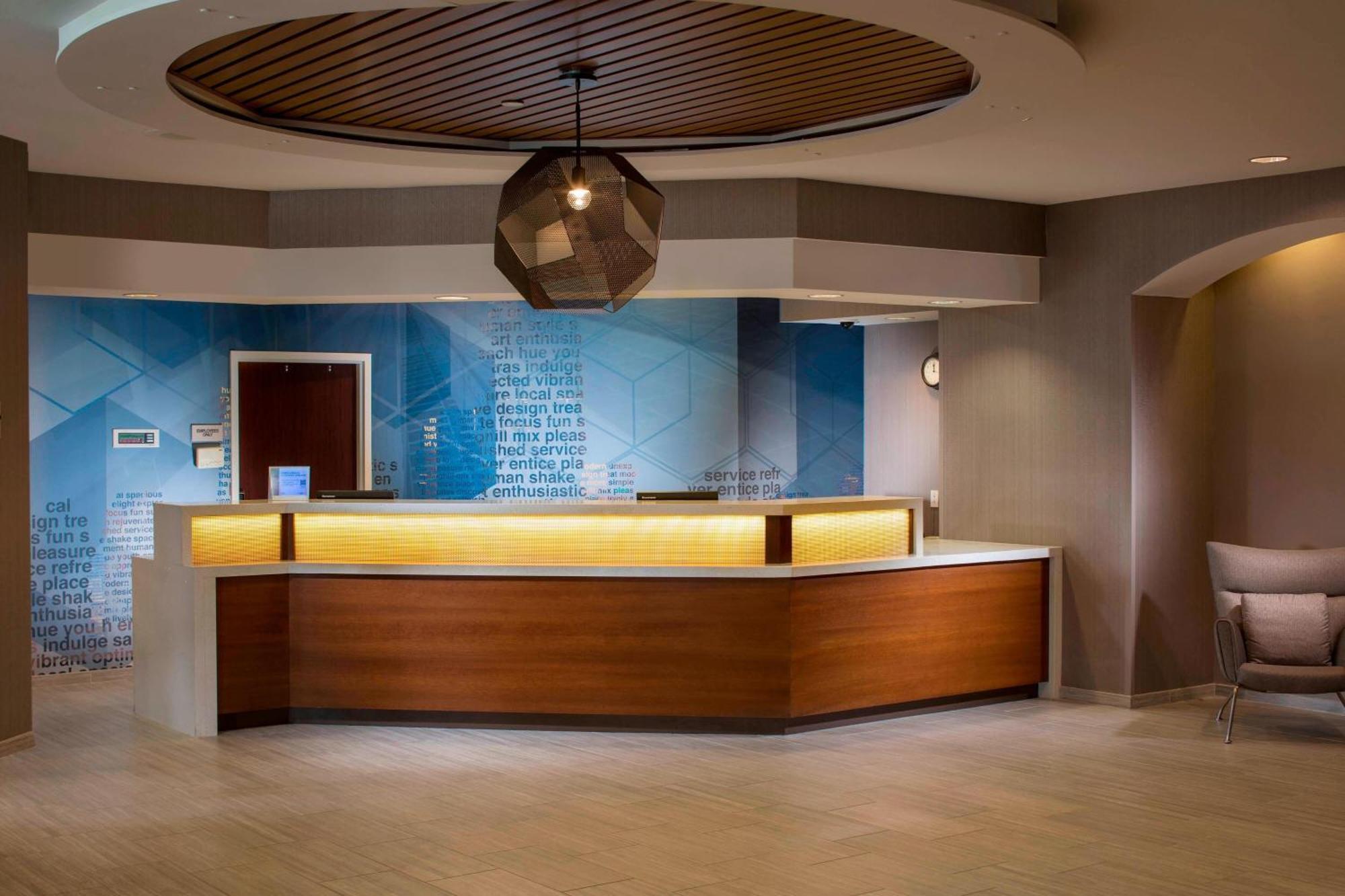 Springhill Suites Chicago Линкольншир Экстерьер фото