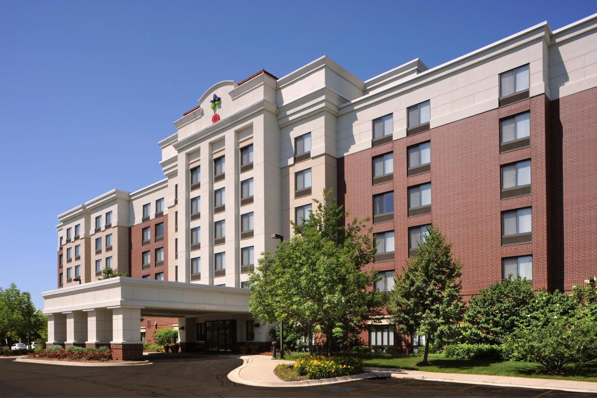 Springhill Suites Chicago Линкольншир Экстерьер фото